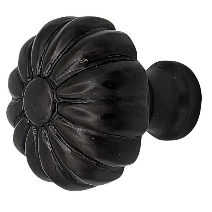 COPPER MOUNTAIN HARDWARE Round Daisy Flower Cabinet & Furniture Knob