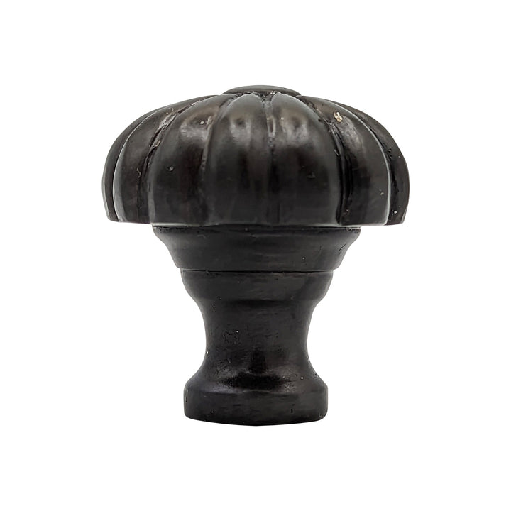 COPPER MOUNTAIN HARDWARE Round Daisy Flower Cabinet & Furniture Knob