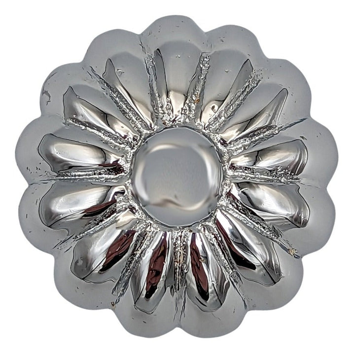COPPER MOUNTAIN HARDWARE Round Daisy Flower Cabinet & Furniture Knob