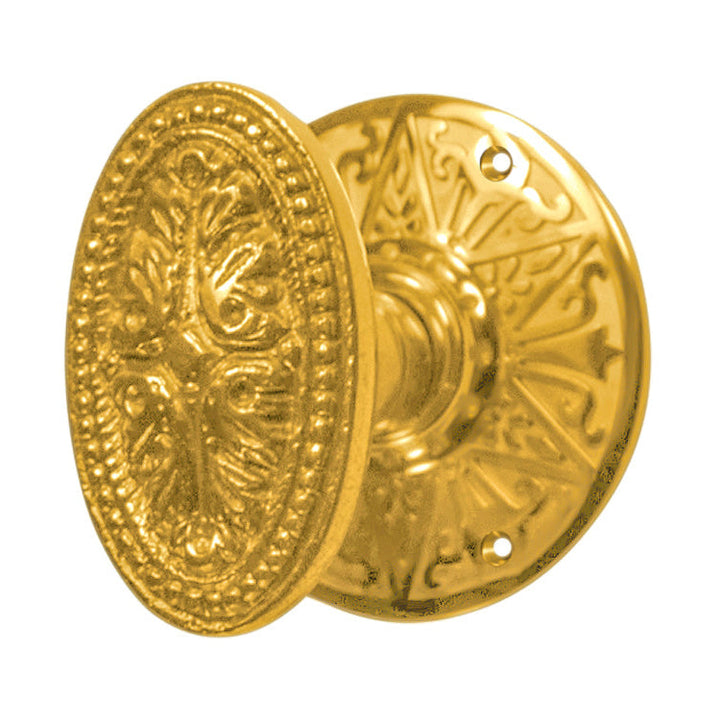 Eastlake Door Set With Avalon Oval Knob