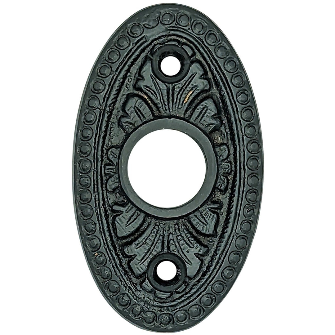 Avalon Style Solid Brass Rosette (Several Finishes Available) COPPER MOUNTAIN HARDWARE