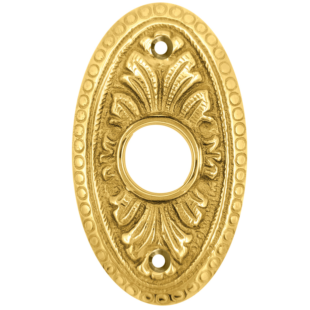 Avalon Style Solid Brass Rosette (Several Finishes Available)