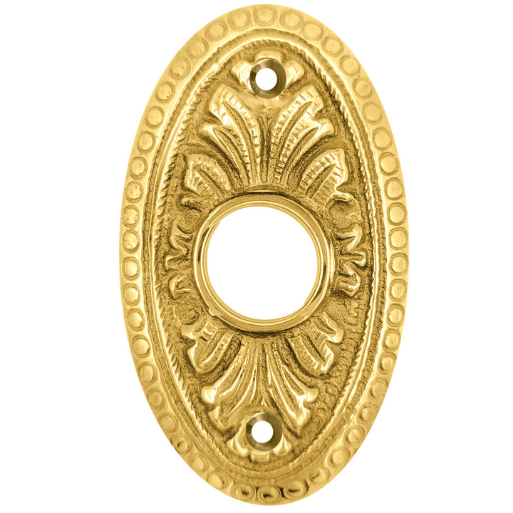 Avalon Style Solid Brass Rosette (Several Finishes Available)