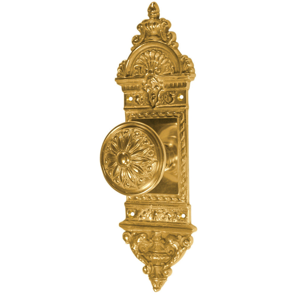 European Door Set With Provincial Style Knob