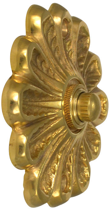 Maltesia Style Door Bell Push Button COPPER MOUNTAIN HARDWARE