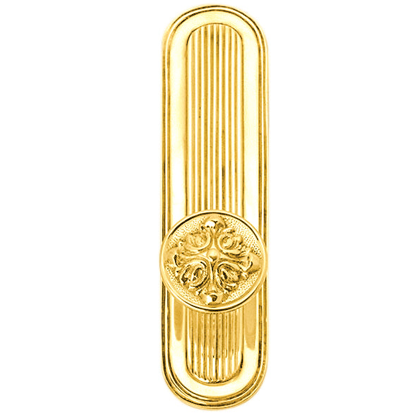 Romanesque Round Door Knob Set