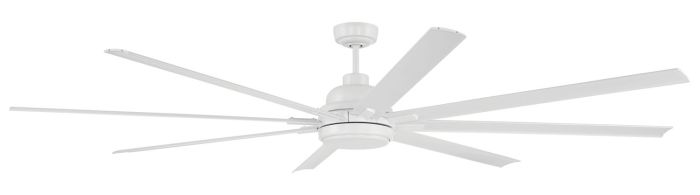 ##Antique Hardware## 84" Rush in White w/ White Blades