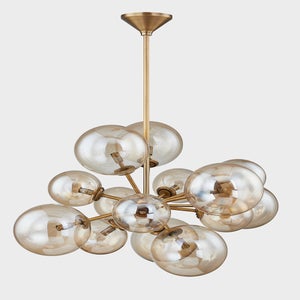 Santee Chandelier Troy Lighting