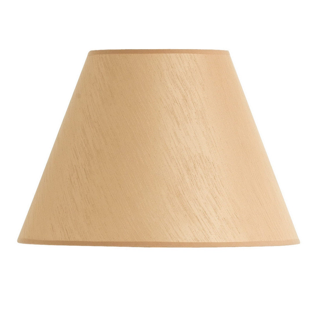 ROUND HARDBACK FABRIC SHADE Cal Lighting