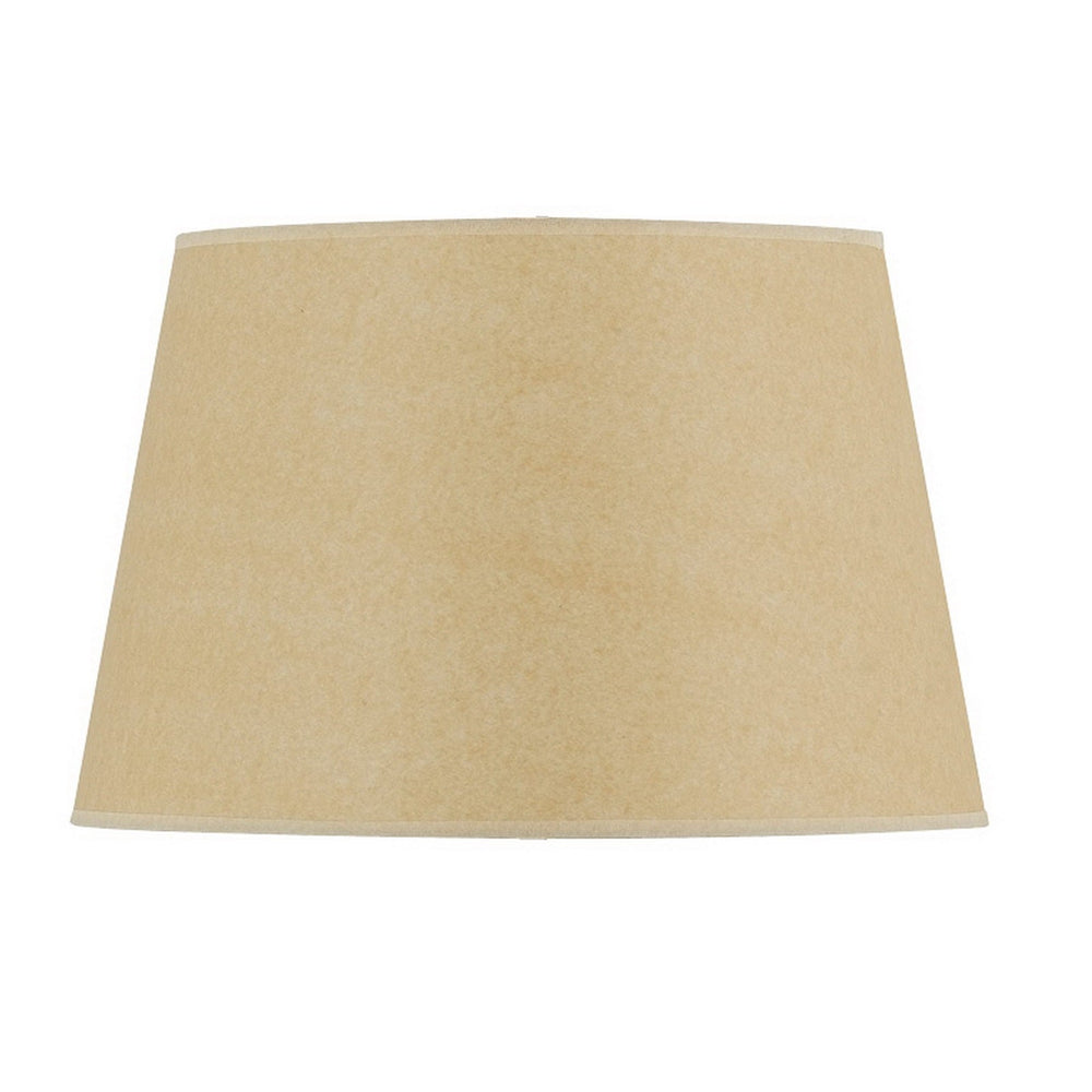 ROUND HARDBACK FABRIC SHADE Cal Lighting