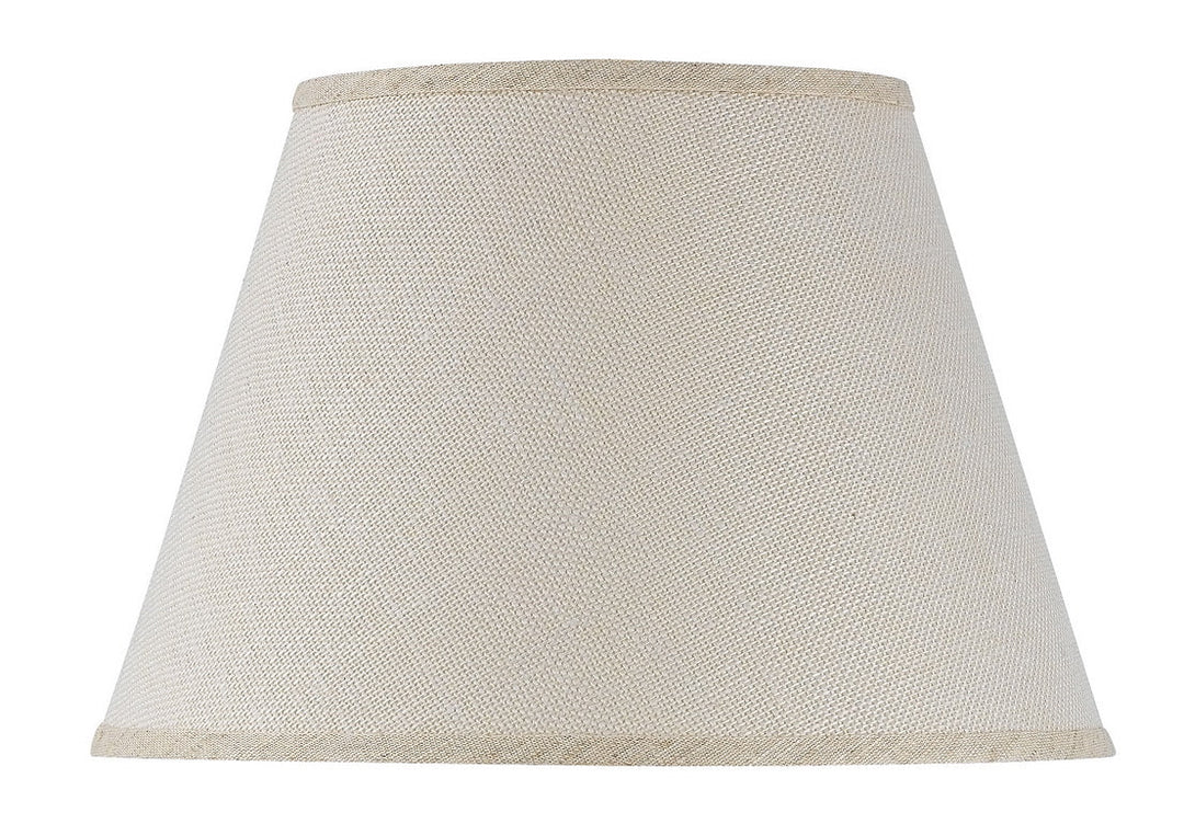 HARDBACK BURLAP SHADE Cal Lighting