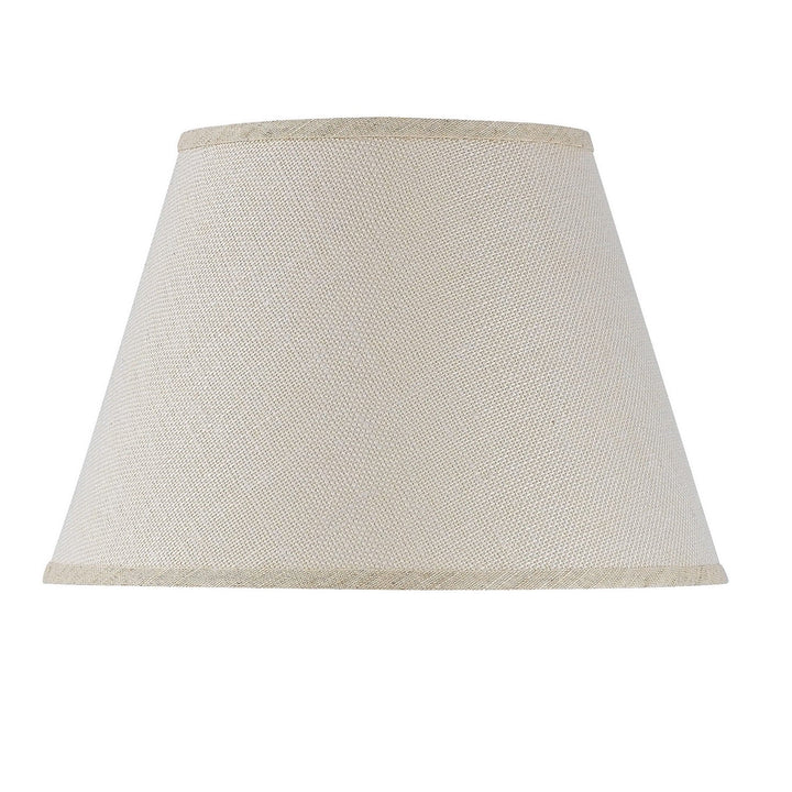 HARDBACK BURLAP SHADE Cal Lighting