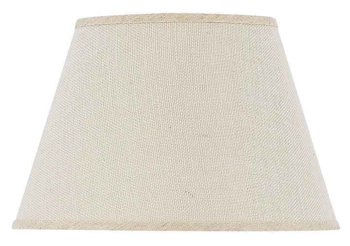 HARDBACK BURLAP SHADE Cal Lighting