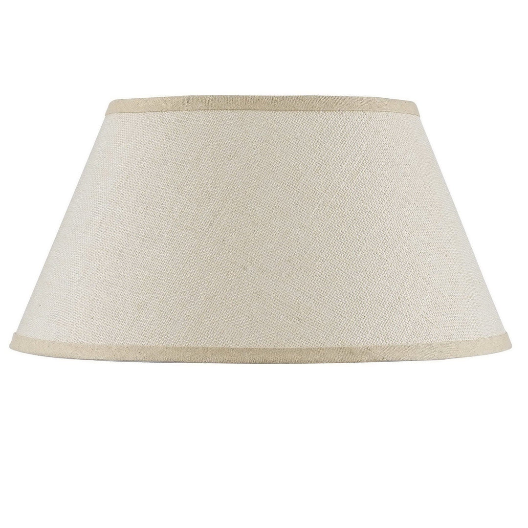 HARDBACK FINE BURLAP SHADE Cal Lighting