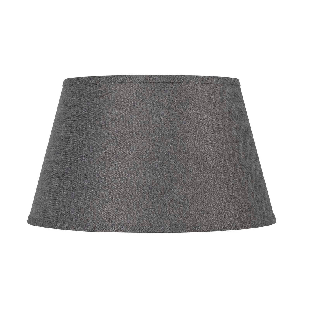 ROUND HARDBACK LINEN SHADE Cal Lighting