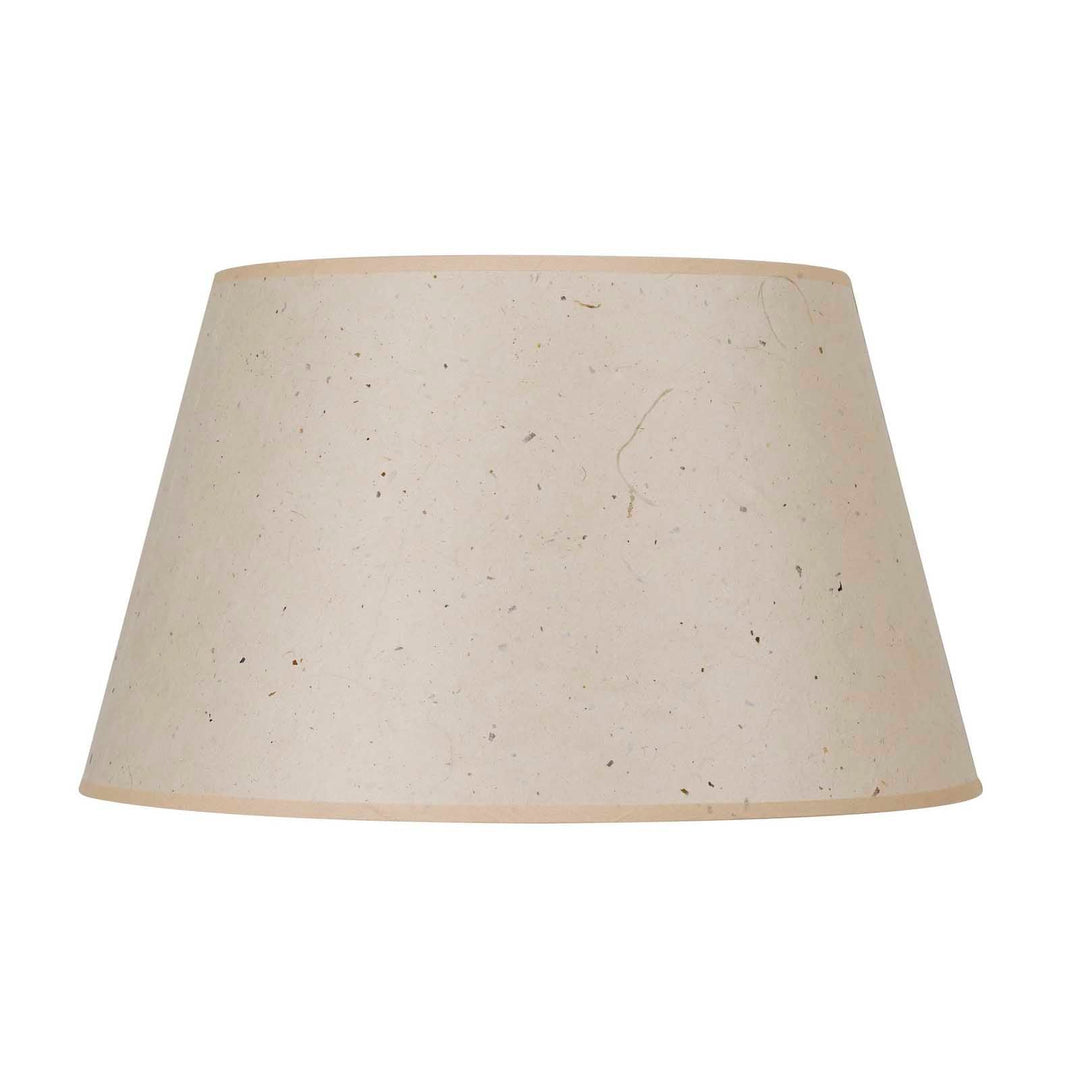 ROUND HARDBACK PATTERNED PAPER SHADE Cal Lighting