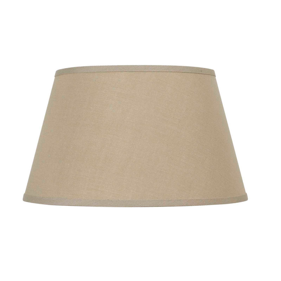 ROUND HARDBACK LINEN SHADE Cal Lighting