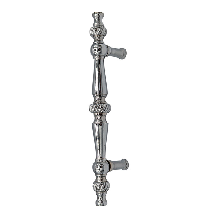 6 1/2 Inch Overall (4 Inch c-c) Solid Brass Georgian Pull (Several Finishes Available) COPPER MOUNTAIN HARDWARE