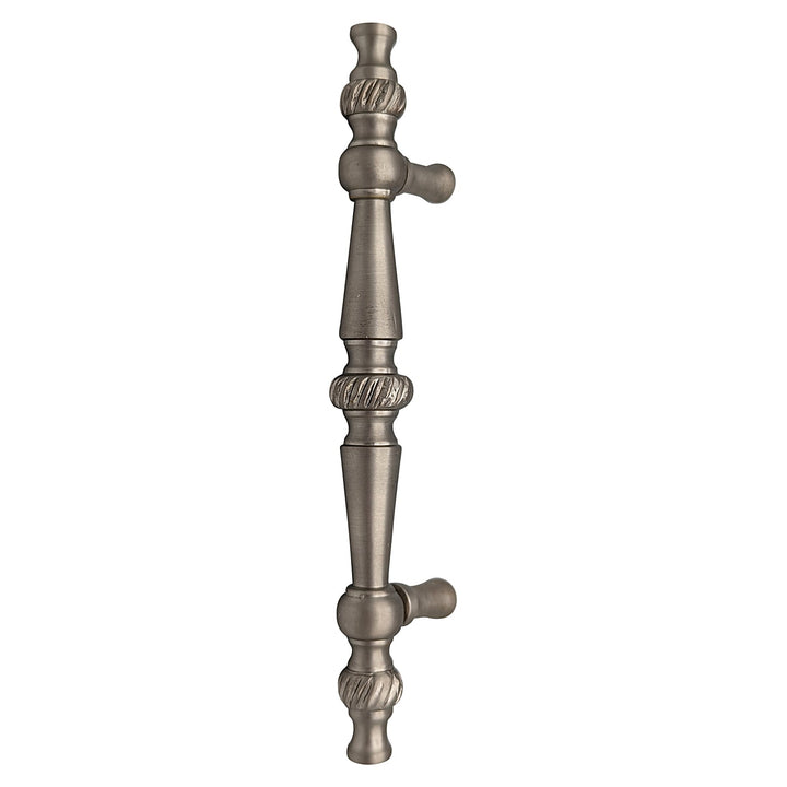 6 1/2 Inch Overall (4 Inch c-c) Solid Brass Georgian Pull (Several Finishes Available) COPPER MOUNTAIN HARDWARE