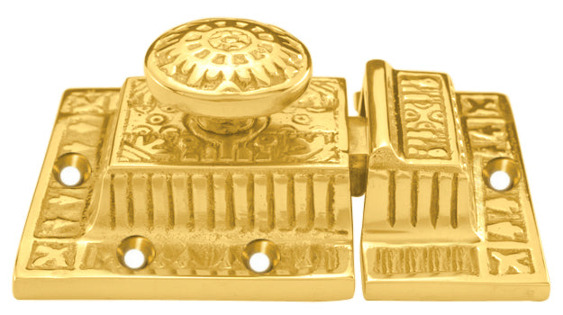 3 Inch Long Windsor Pattern Lost Wax Cast Cabinet Latch