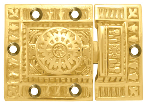 3 Inch Long Windsor Pattern Lost Wax Cast Cabinet Latch