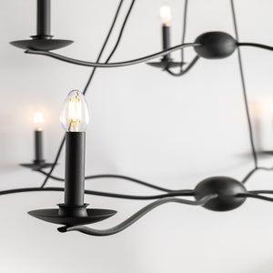 Troy Lighting Sawyer Chandelier