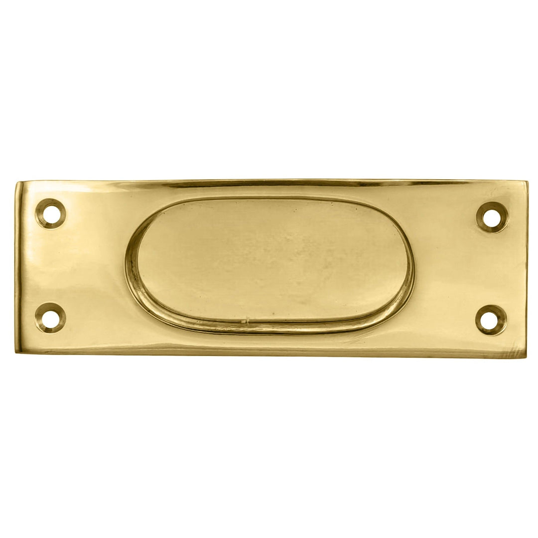 Traditional Style Rectangular Sash Pull (Several Finishes Available) COPPER MOUNTAIN HARDWARE