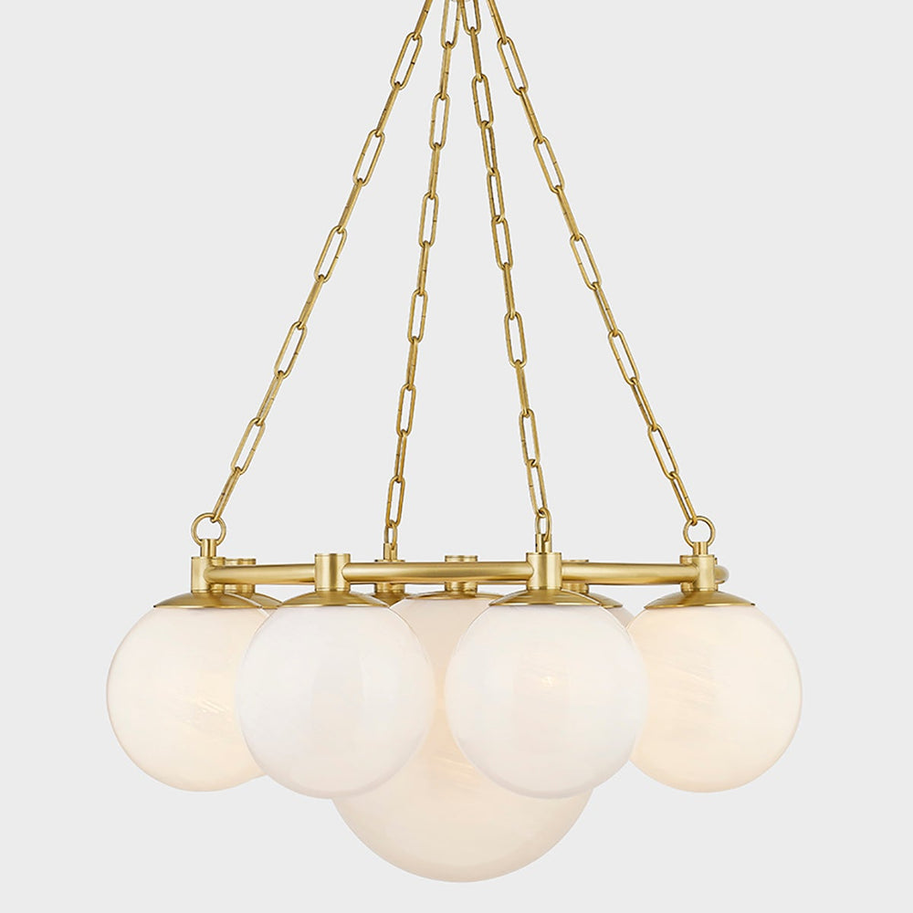 THORNWOOD Chandelier Hudson Valley Lighting