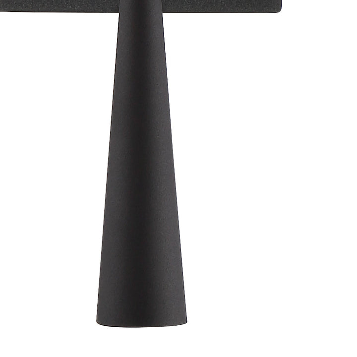 Trenton 1 Light Black Forged Sconce Crystorama