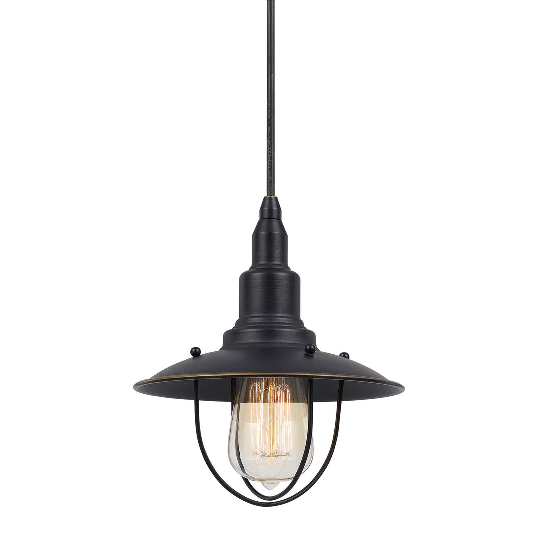 60W ALLENTOWN METAL PENDANT Cal Lighting