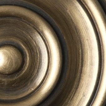 COPPER MOUNTAIN HARDWARE Round Daisy Flower Cabinet & Furniture Knob