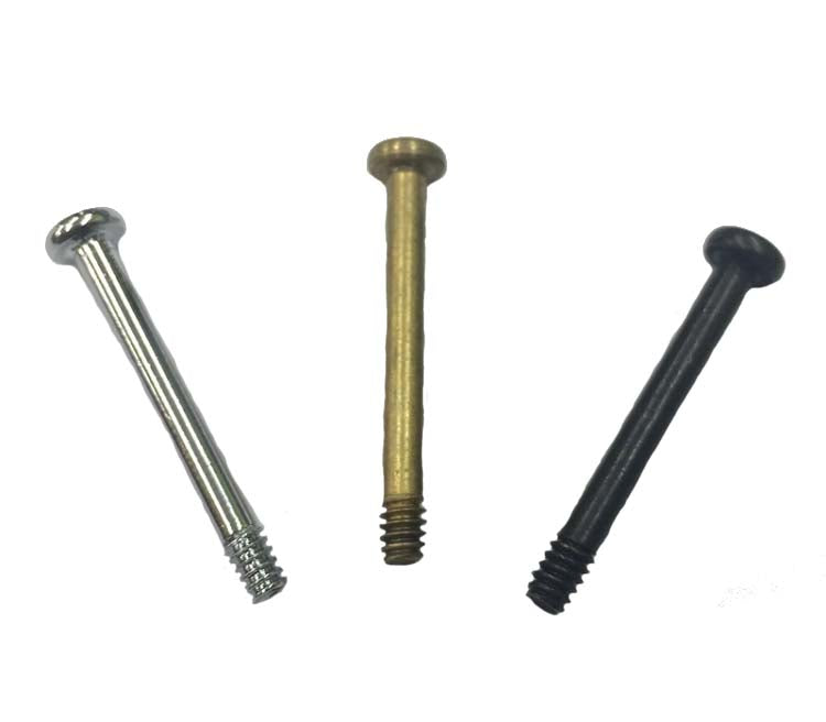 COPPER MOUNTAIN HARDWARE Solid Brass Locking Pin for Privacy Door Knob Sets