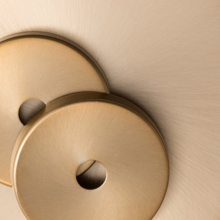 Rachel 1 Light Vibrant Gold Sconce Crystorama