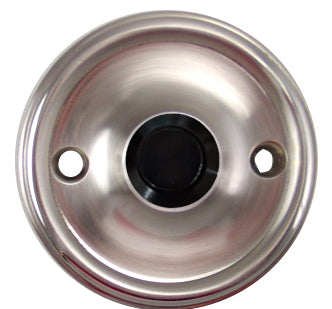 Solid Brass Traditional Style Doorbell (Several Finishes Available) COPPER MOUNTAIN HARDWARE