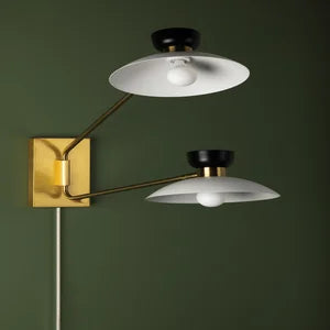 Whitley Plug-In Sconce Mitzi