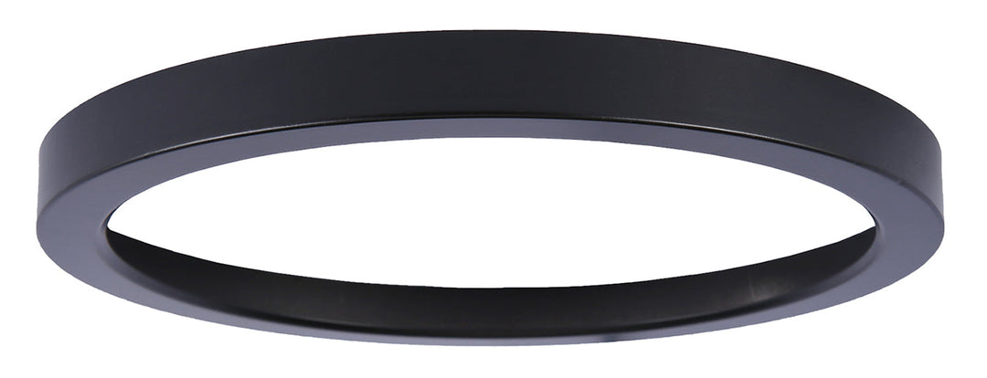 Antique Hardware 5.5" Optional Flushmount Trim in Flat Black Accessory