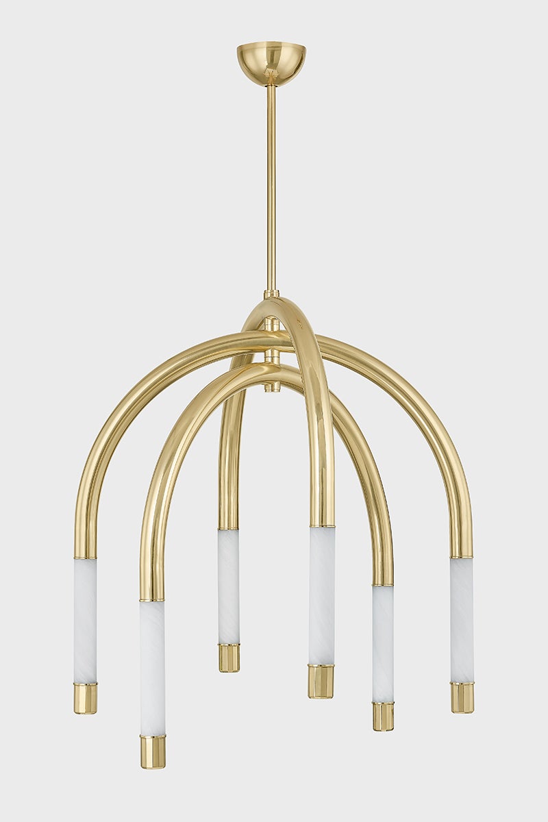 Corbett Lighting Zeme Chandelier