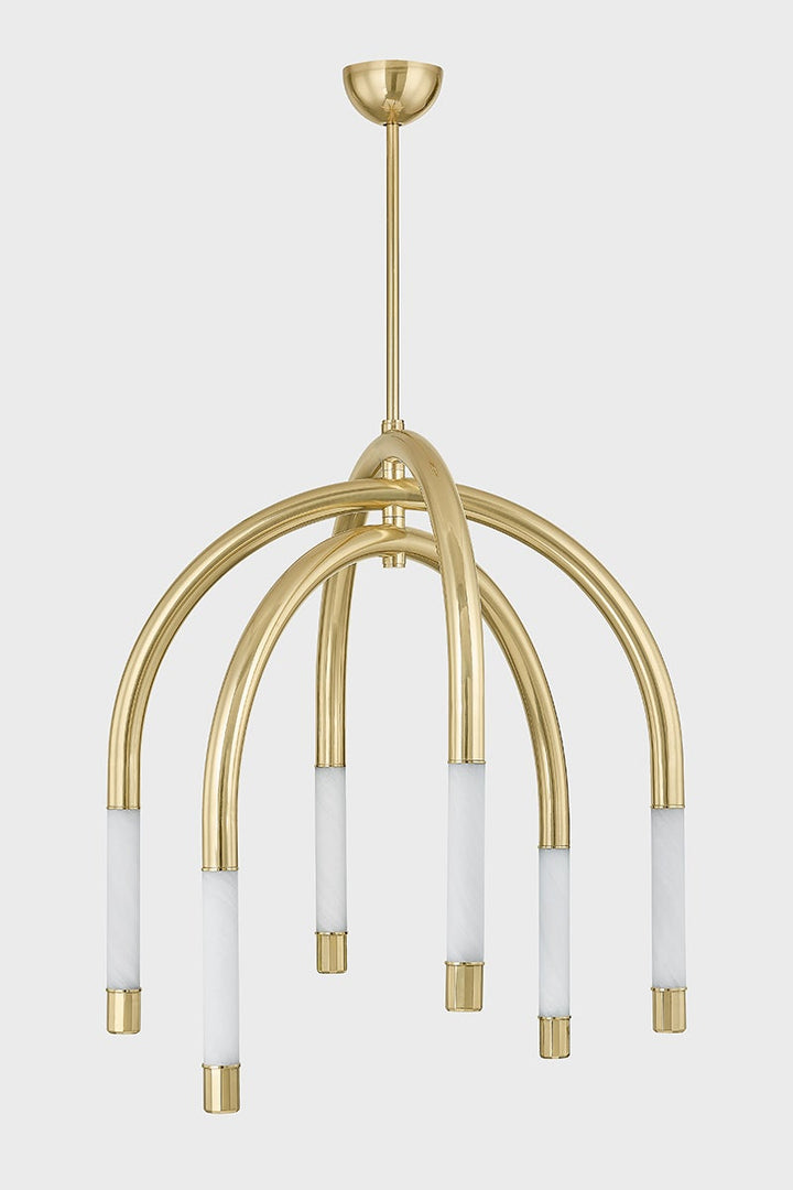 Zeme Chandelier Corbett Lighting