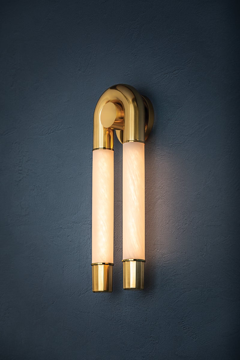 Zeme Wall Sconce Corbett Lighting