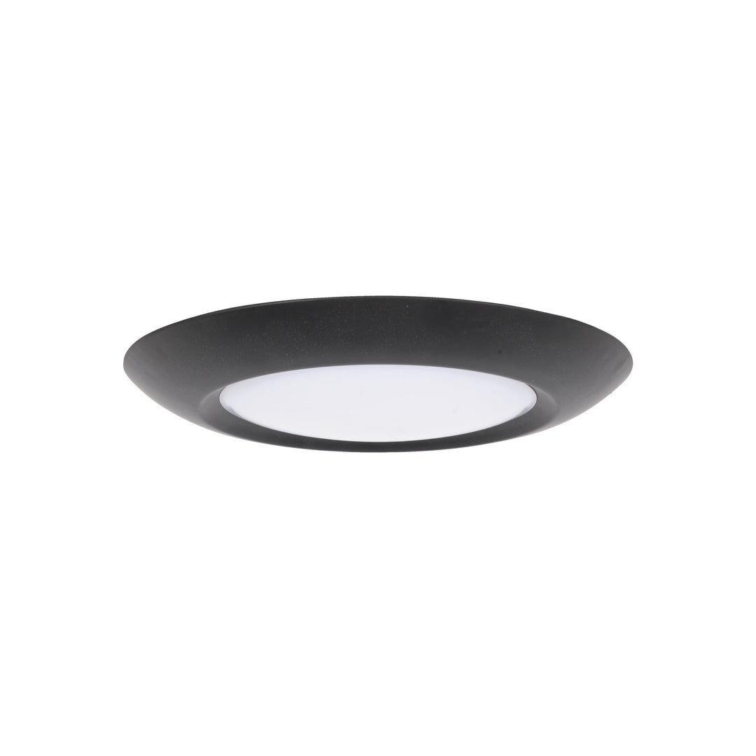 CRAFTMADE Slim Line 1 Light 11" LED Flushmount in Flat Black