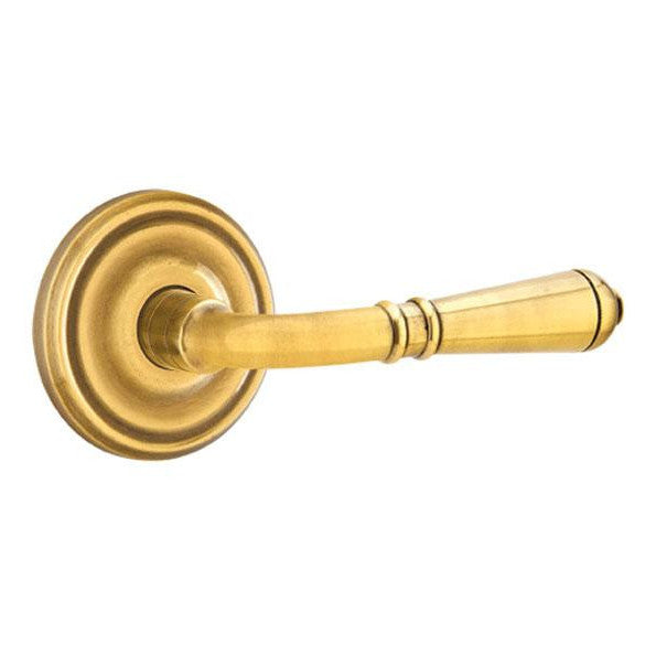 EMTEK Emtek Solid Brass Turino Lever With Regular Rosette