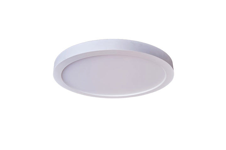 CRAFTMADE 7" Slim Line LED Flushmount in White