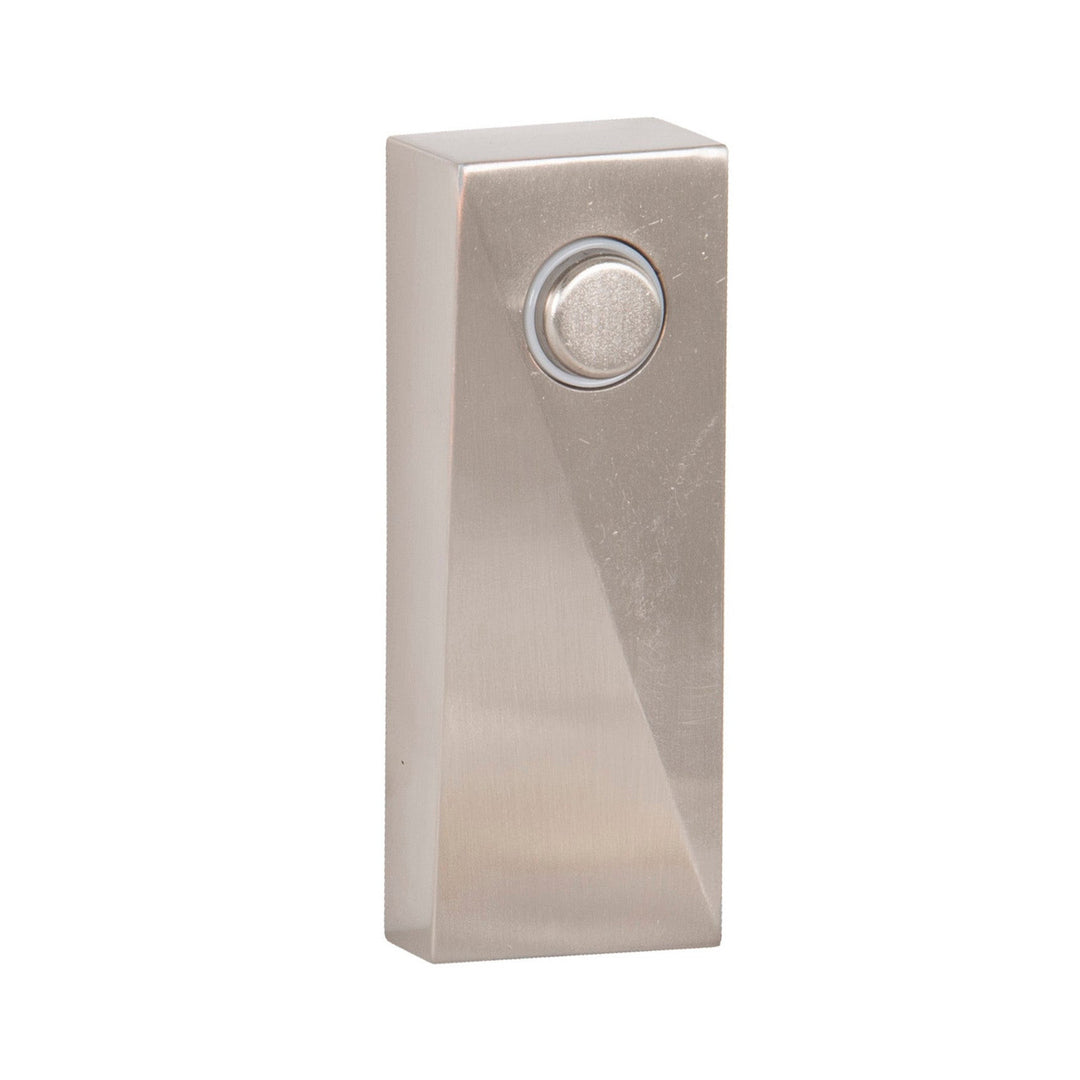 CRAFTMADE Surface Mount LED Lighted Push Button in Brushed Polished Nickel