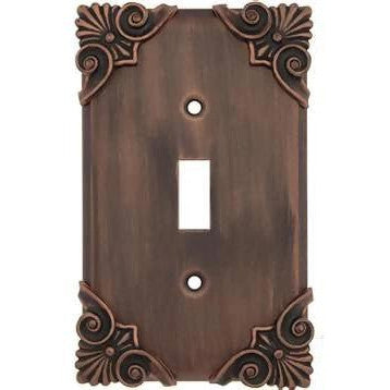 ANNE AT HOME Corinthia Wall Plate (Antique Copper Finish)