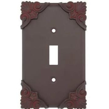 ANNE AT HOME Corinthia Wall Plate (Rust Finish)