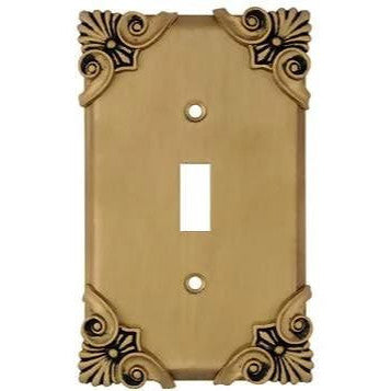 ANNE AT HOME Corinthia Wall Plate (Antiqu Gold Finish)