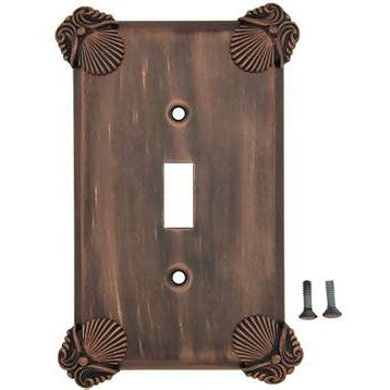 ANNE AT HOME Oceanus Shell Wall Plate (Antique Copper Finish)