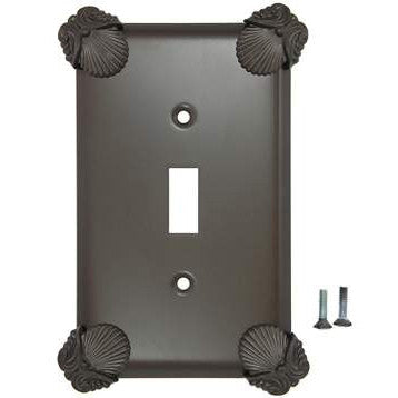 ANNE AT HOME Oceanus Shell Wall Plate (Oil Rubbed Bronze Finish)