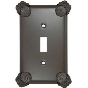 ANNE AT HOME Oceanus Shell Wall Plate (Oil Rubbed Bronze Finish)