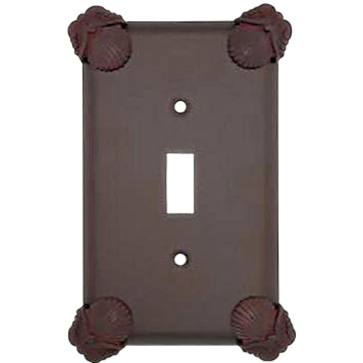 Oceanus Shell Wall Plate (Rust Finish)
